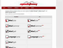 Tablet Screenshot of mindsteam.com